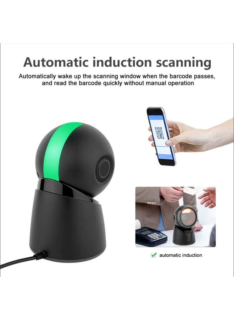 Gpos Barcode scanner 1D/2D barcodes scanner - Image 2
